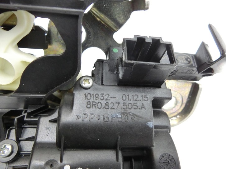 Skoda Fabia III NJ 14-18 5T Heckklappenschloss Stellmotor Verriegelung Schloss Skoda Fabia III NJ 14-18 22.01.2016... Bild 5