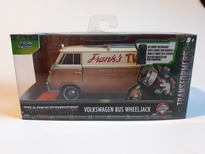 2023 Jada 1/32 - Transformers - Volkswagen Bus WheelJack  Frank's TV Repair