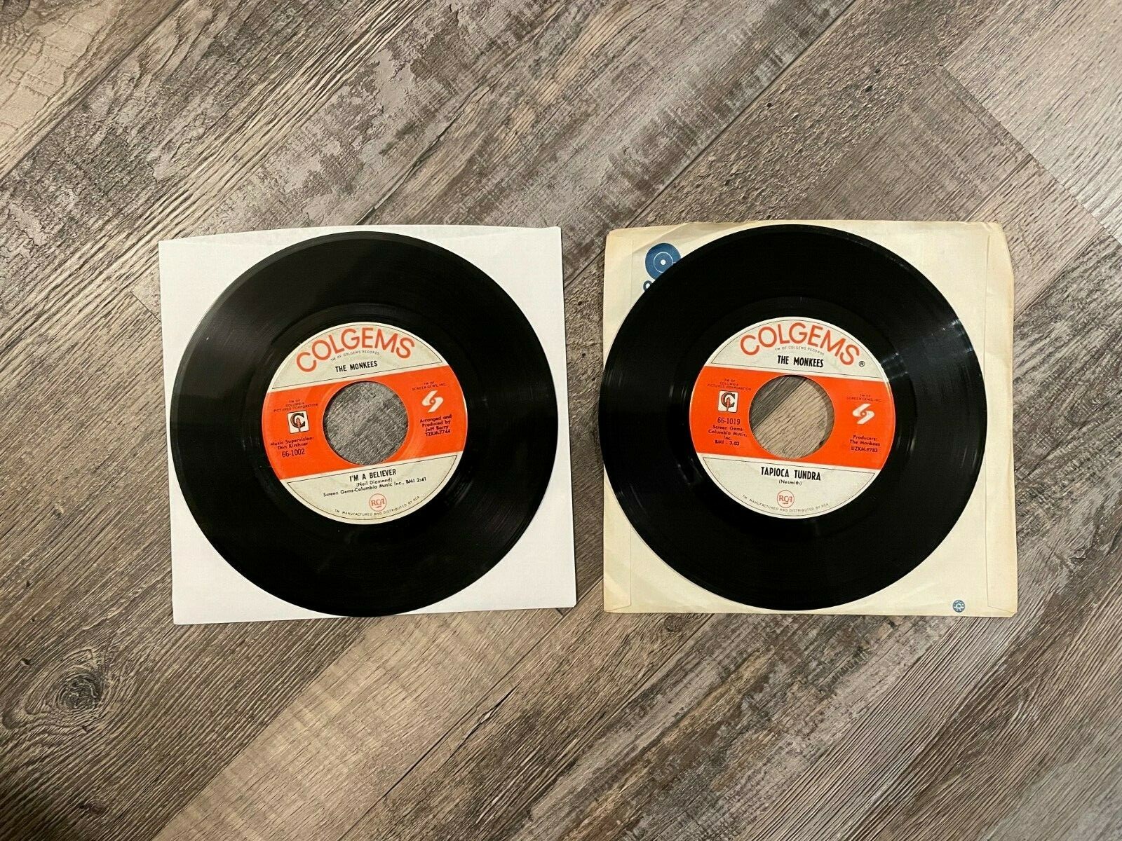 LPレコ―ド/ザ.モンキ―ズアルバム２枚 Vintage Original Vinyl 45 Record 2 Album Set THE MONKEES | eBay