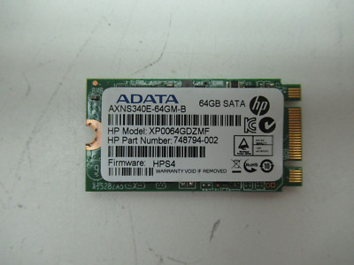 HP XP0064GDZMF 748794-002 ADATA 64GB M.2 SATA SSD For PC /Laptop