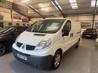 2013 Renault Trafic LL29dCi 115 Van PANEL VAN DIESEL Manual