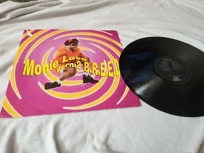 ID5628z - Monie Love - Born 2 B.R.E.E.D. - 12cool269 - vinyl 12