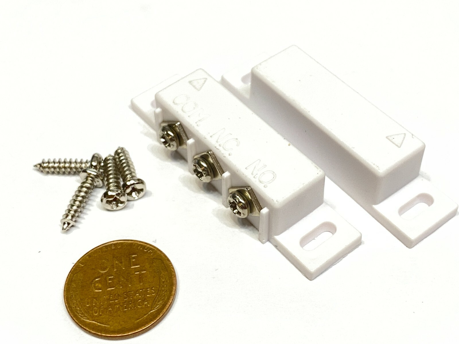 Magnetic Reed Switch Normally Open or Closed NC NO Door Alarm Window Security G3