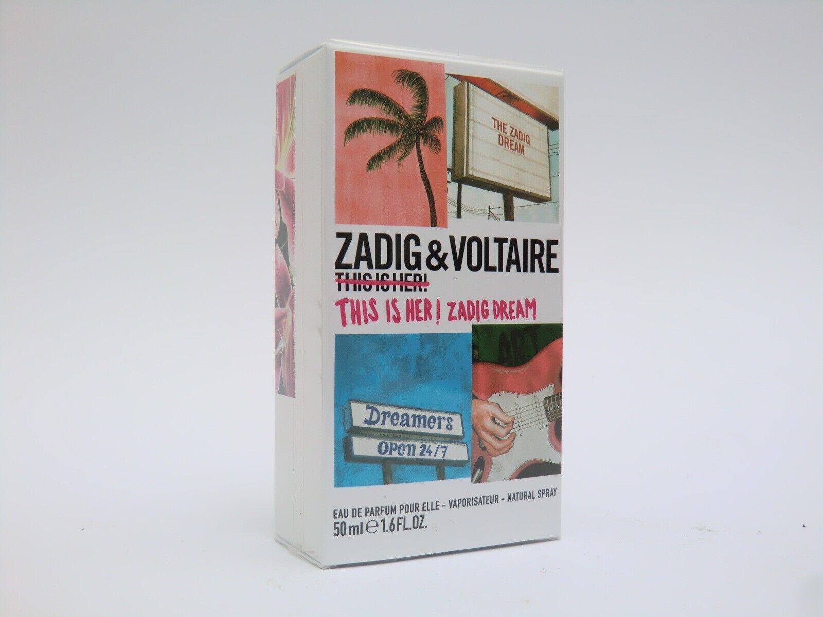 This Is Her! Zadig Dream Eau De Parfum Spray By Zadig & Voltaire - 3.4 oz This Is Her! Zadig Dream Eau De Parfum Spray By Zadig & Voltaire - 3.4 oz