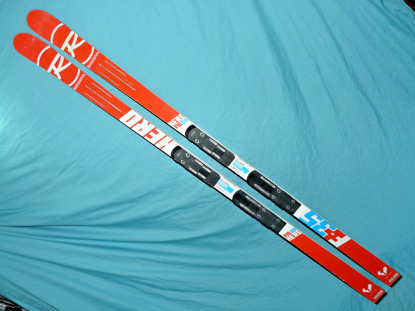 中古】 ROSSIGNOL HERO FIS GS R35 195cm ロシニョール ヒーロー