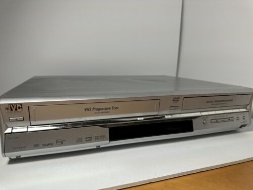 JVC 🔥DR-MV5SU DVD Recorder VCR VHS Combo Player TESTED & AV JVC 🔥DR-MV5SU DVD Recorder VCR VHS Combo Player TESTED & AV