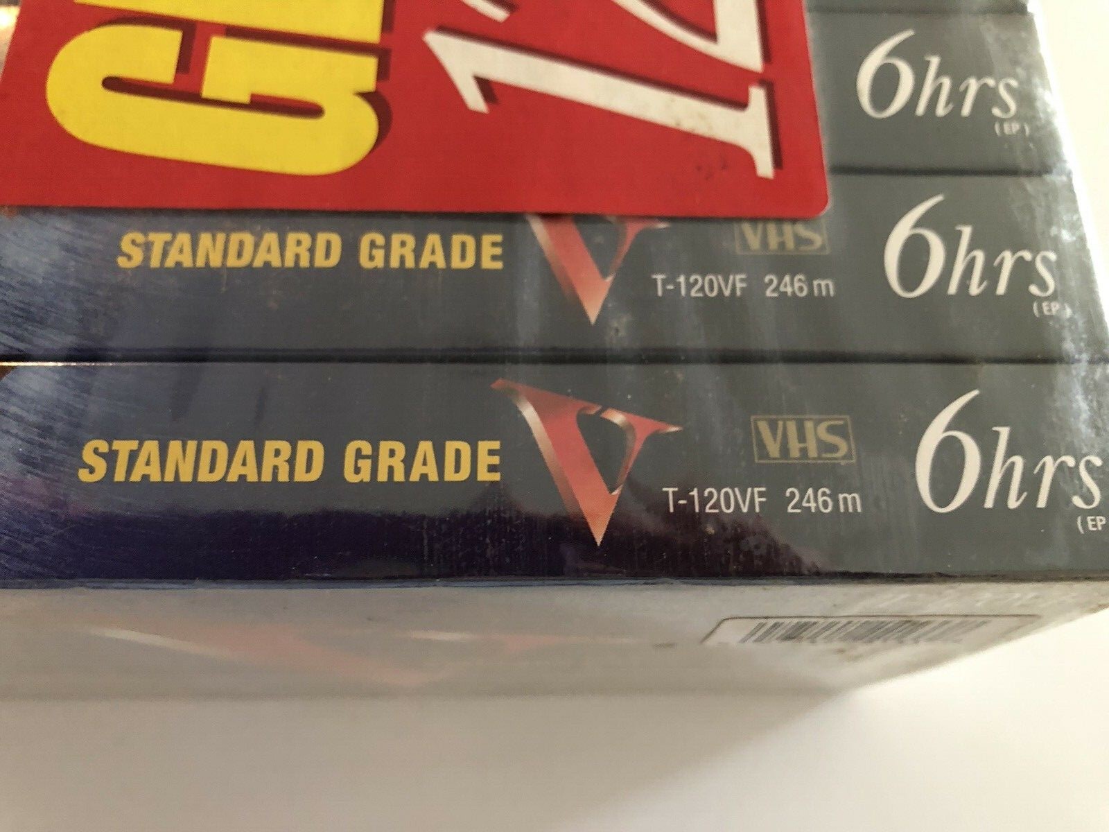 12 Pack T-120 VHS TAPES