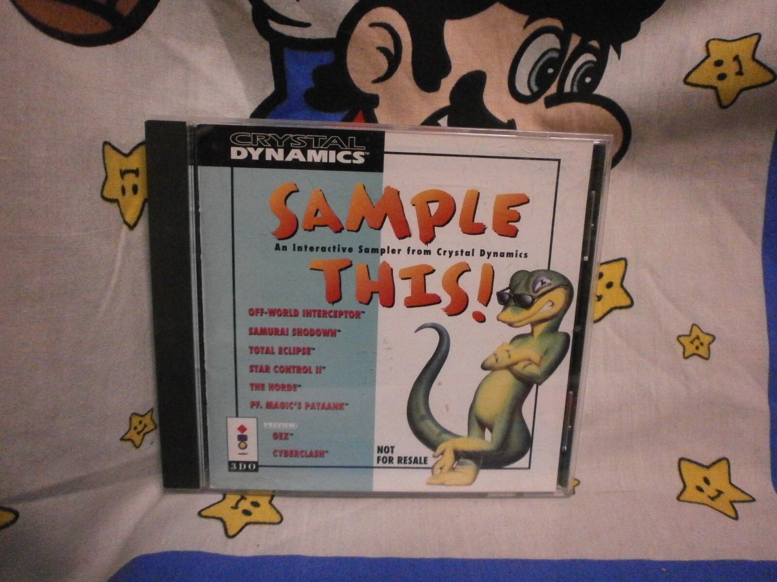 Panasonic 3DO SAMPLE THIS! 1993 Demo | eBay Panasonic 3DO SAMPLE THIS! 1993 Demo | eBay