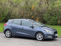 2015 Kia Ceed 1.6 CRDi EcoDynamics Manual 5 Door Diesel Hatchback