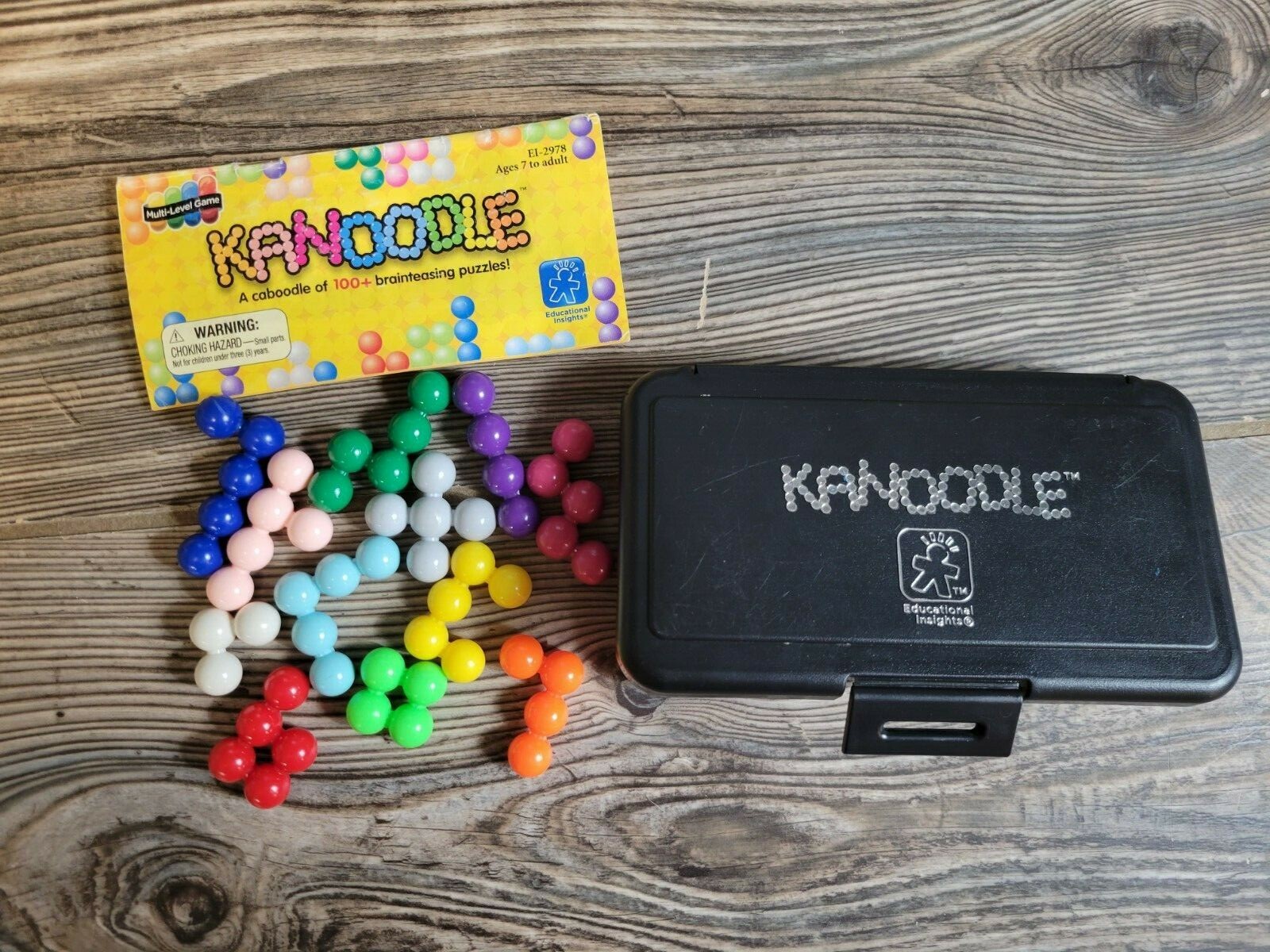 キヨ　レトルト【ＢＤ】LEVEL.1・2・3COLLECTION KANOODLE® ULTIMATE CHAMPION Brainteaser | Discovery Toys