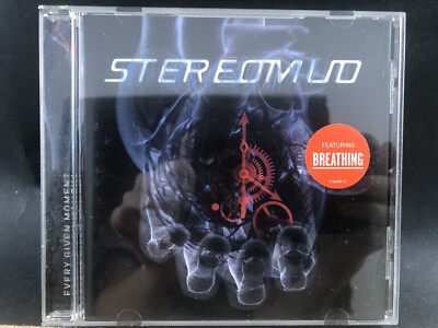 Stereomud, Every Given Moment CD, MULTIPLE CD'S SHIP FREE, SEE STORE!!!