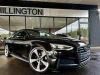 2019 Audi A5 2.0 TFSI 40 Black Edition S Tronic Euro 6 (s/s) 2dr COUPE Petrol Au