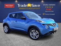 2018 Nissan Juke 1.2 DiG-T Bose Personal Edition 5dr HATCHBACK Petrol Manual