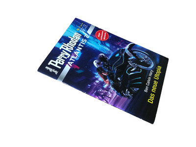 Perry Rhodan Sonderedition Atlantis 2 - Nr. 1: B. C. Hary: Das neue Utopia