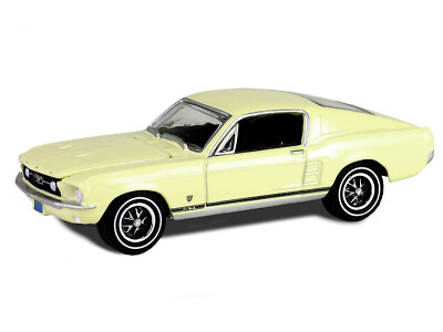 1967 Ford Mustang 限定ミニカー GREENLIGHT DIECAST 1/43 SEANS 1967 FORD MUSTANG FAST