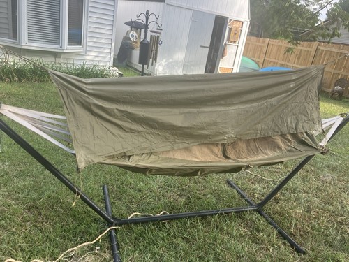 Vintage Military Jungle Hammock | eBay