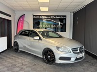 2015 Mercedes-Benz A Class 1.5 A180 CDI AMG Sport Euro 6 (s/s) 5dr HATCHBACK Die