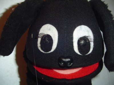 Ba Ba Black Sheep animal bible puppet used stage puppet professional lamb