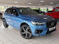 2021 Volvo XC60 2.0 R-Design B5 MHEV AWD 5DR 4x4 Petrol hybrid 4x4 Hybrid Automa