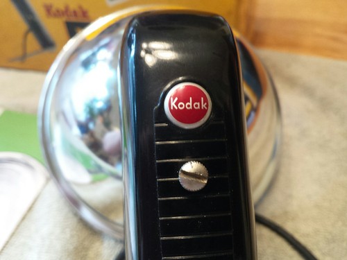 Vintage Kodak B-C Flashholder In Box With Instructions USA