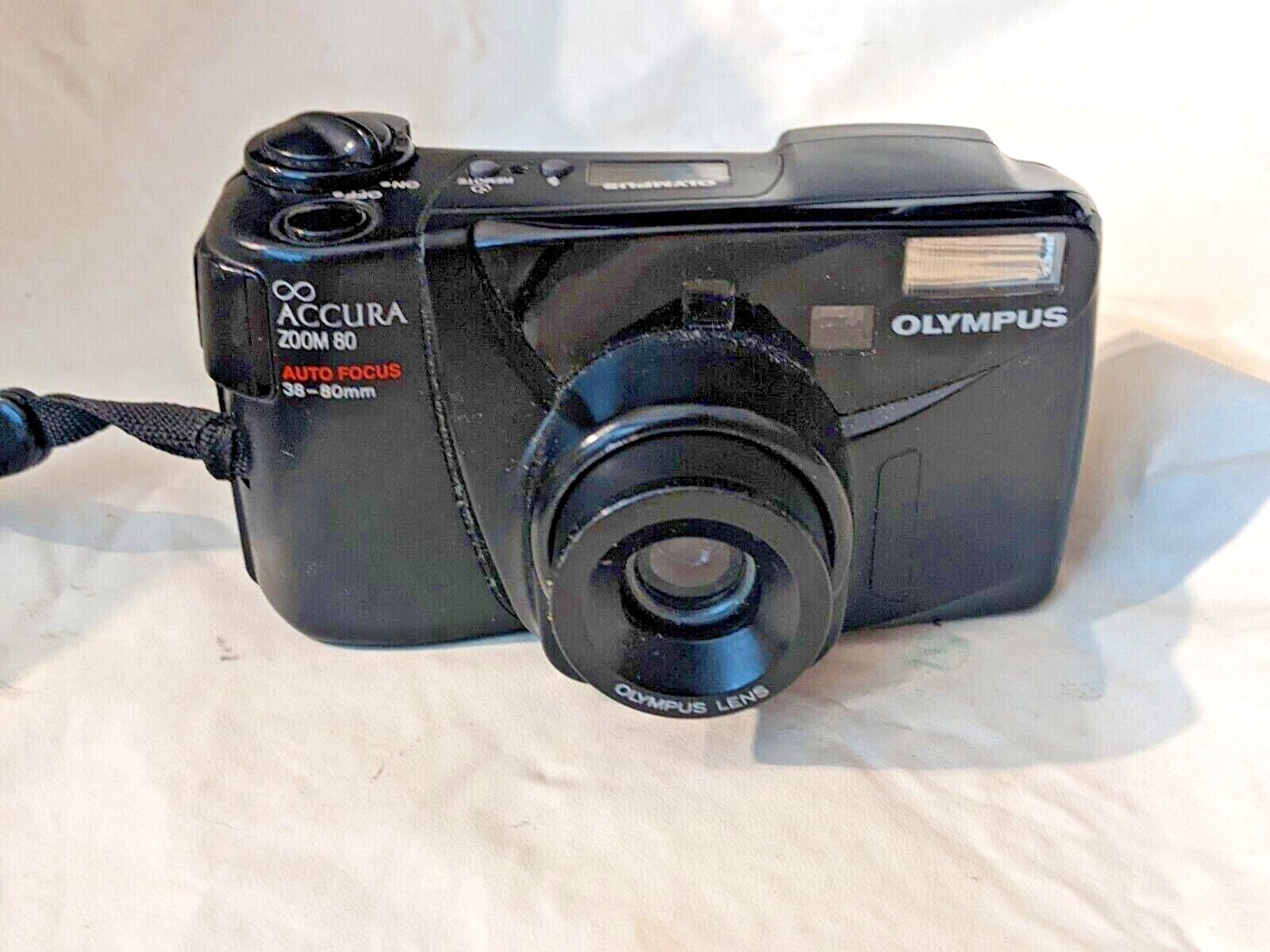 Olympus Infinity Accura Zoom 80 DLX AF 35mm Film Camera Point ...