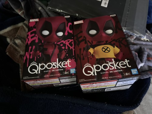 qposket マーベルセット Marvel Q posket Collection Avengers Figure Haul - YouTube