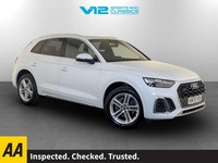 2020 Audi Q5 2.0 TFSI 45 S line S Tronic quattro Euro 6 (s/s) 5dr SUV Petrol Aut