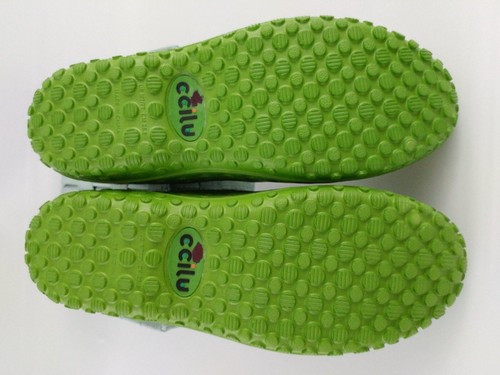 CCILU Water Shoes Mens US 8  EU 41 Bright Green With Removable Sock Liner New