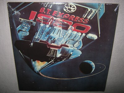 B.T. EXPRESS 1980 MINTY ORIGINAL SEALED New Vinyl LP 1980 JC-36333 NoCut