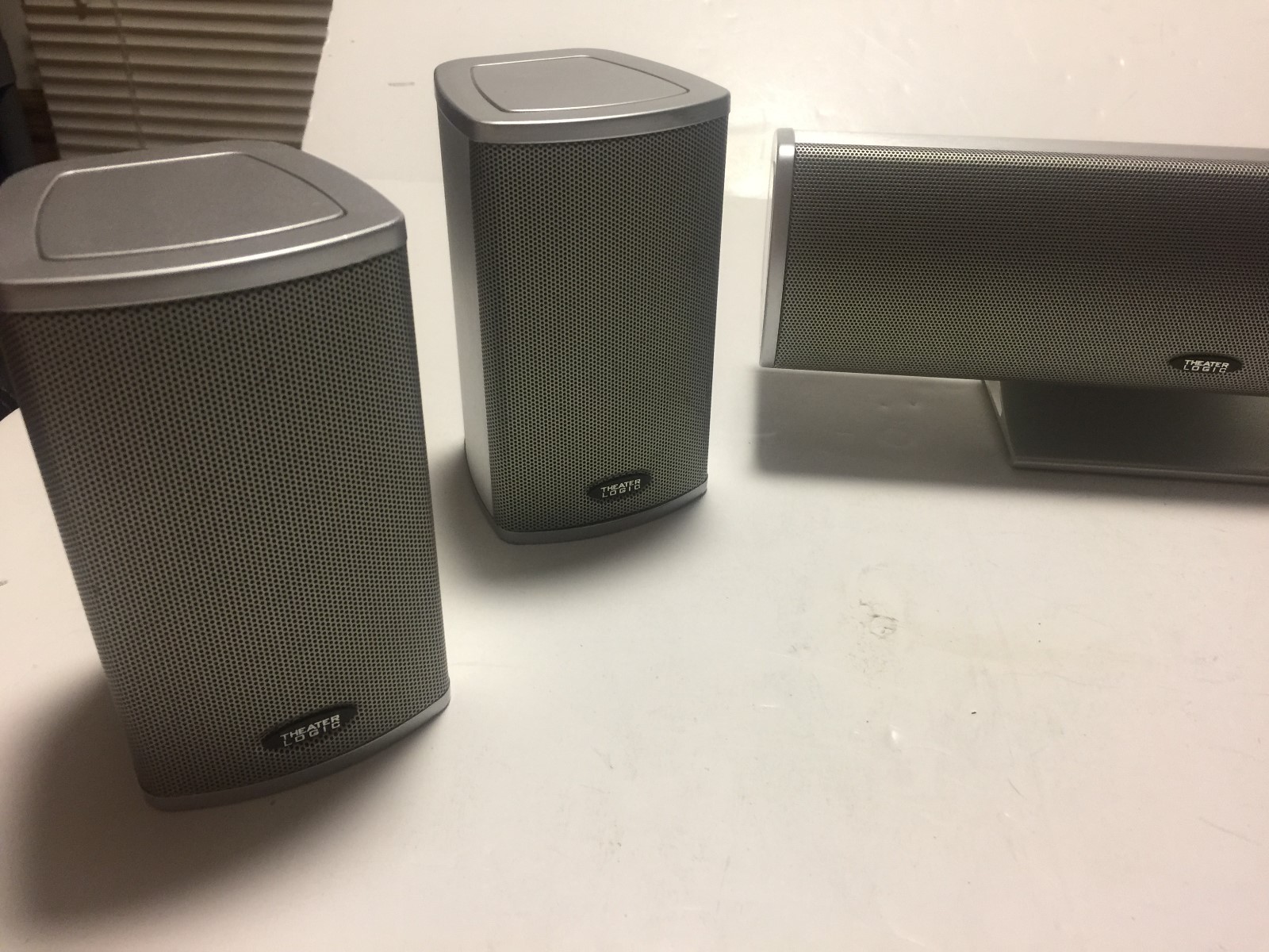 RARE!!!  Modern Theater Logic Speaker System L6 Home Cinema.