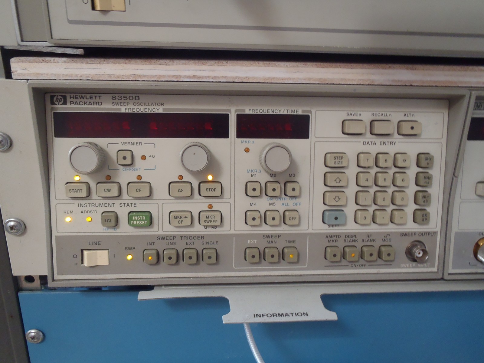 HP / Agilent 8510B Vector Network Analyzer , COMPLETE SYSTEM, 50Mhz-26GHZ