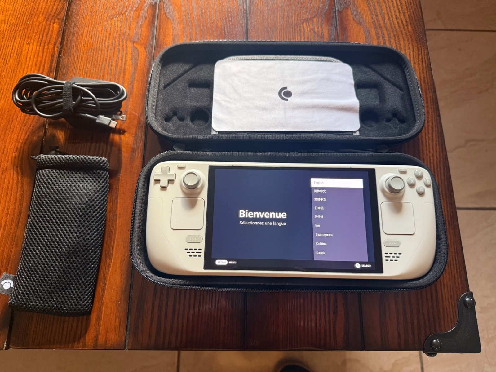 Steam Deck 512GB OLED 2TB換装＋1TBSD＋アクセサリ Steam Deck OLED: Limited Edition White 2TB SSD | eBay