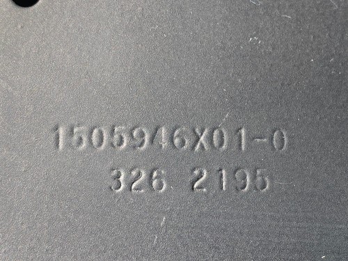 Motorola MCS2000 High Power 110W Two Way Radio Remote Mounting Bracket Trunnion