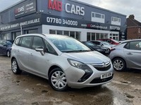 2015 Vauxhall Zafira 1.4T Exclusiv 5dr MPV PETROL Manual