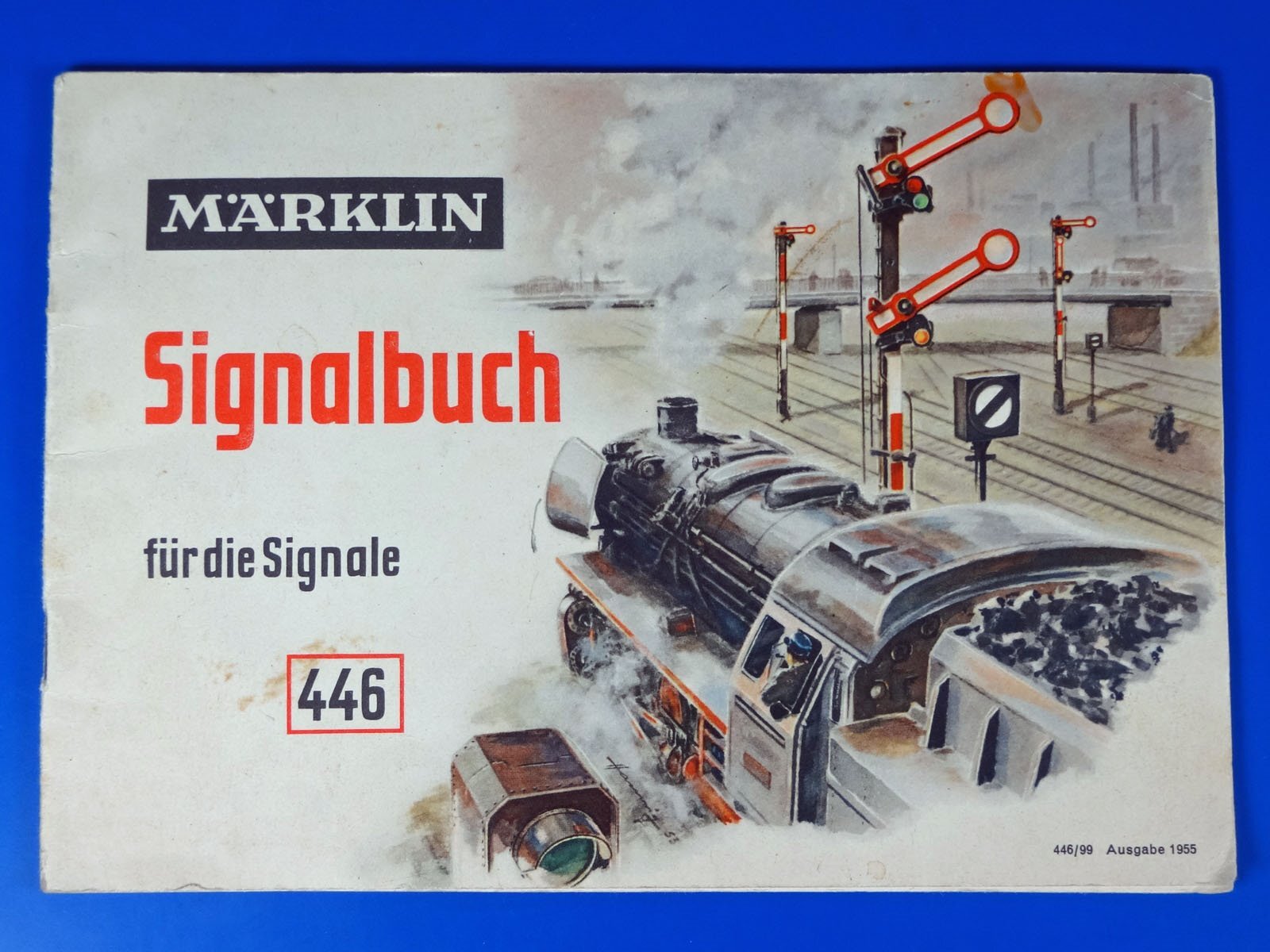 MARKLIN H0 - 446 - Signal Book - Ausgabe 1955 / EXC | eBay