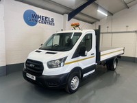 2021 Ford Transit 2.0 350 EcoBlue Leader RWD L4 Euro 6 (s/s) 2dr Dropside Diesel
