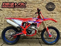 Beta RX450 4T Motocross Bike, 2025 Model, One Previous Owner, Never Ridden