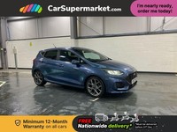 2022 Ford Fiesta 1.0 EcoBoost Hybrid mHEV 125 ST-Line Edition 5dr HATCHBACK PETR