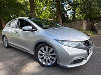 2012 Honda Civic 1.8 i-VTEC EX GT Hatchback 5dr Petrol Manual Euro 5 (s/s) (142 