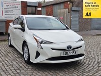 2017 Toyota Prius 1.8 Hybrid Automatic 5dr 5 Seats Hatchback Petrol/Electric Hyb