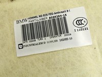 BMW E90 3er 318i 06-09 Lim Verkleidung für Himmel Dach BMW E90 3er 318i 06-09 24.10.2008 8036264-15 0149-0014415... Vorschau 7