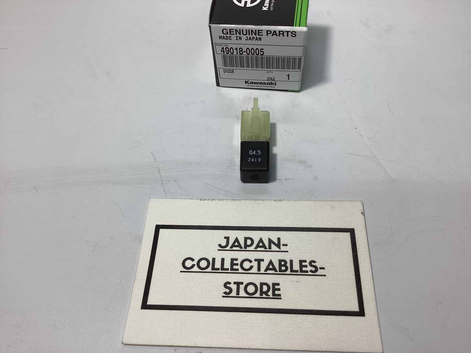 Kawasaki EX250 KLX300 MULE ZX-10R Z125 KLR650 Ninja OEM