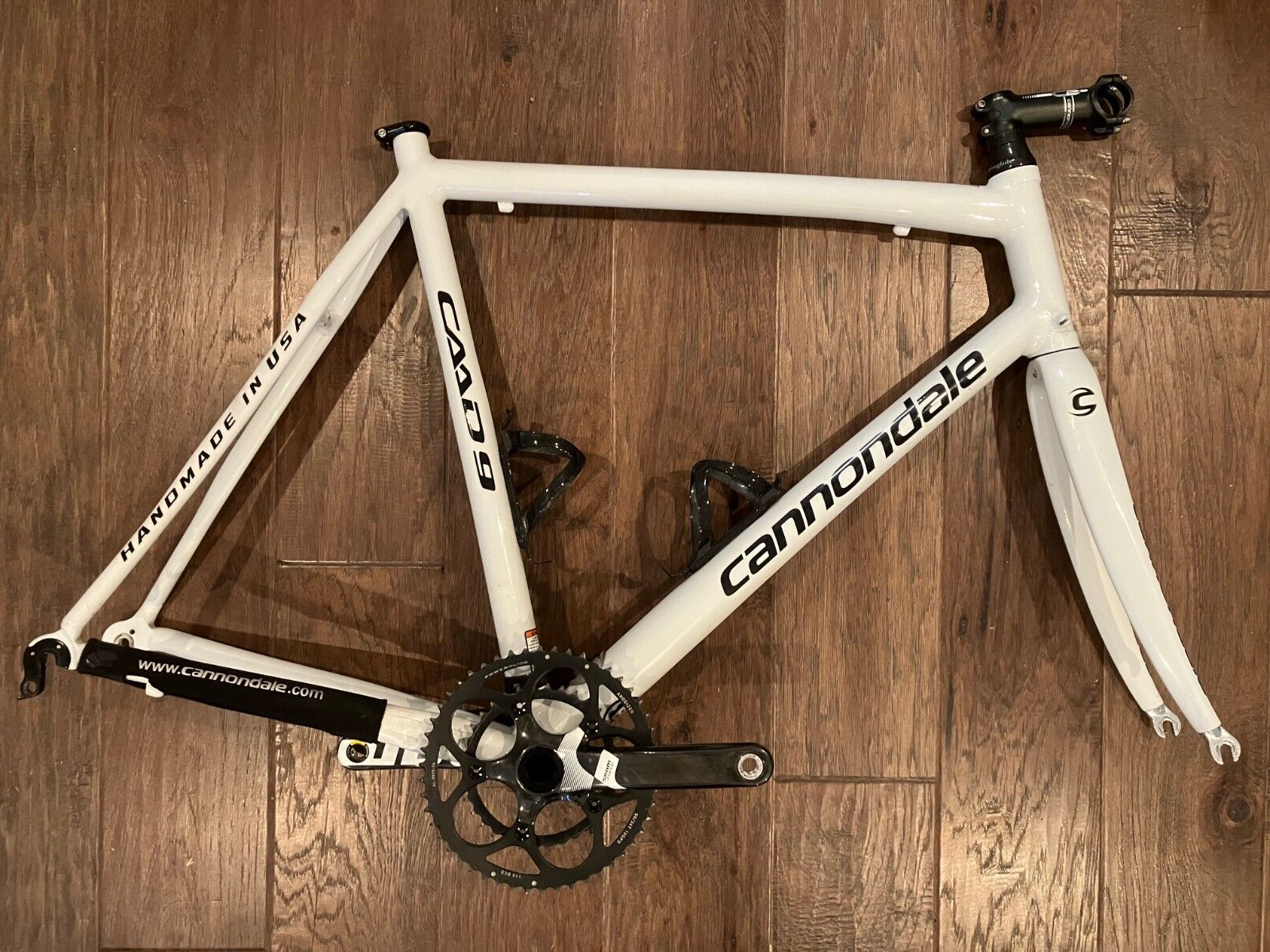 Cannondale CAAD9 58cm Road Bike Frame - Aluminum Alloy - Handmade in the USA