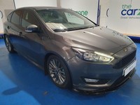 2017 Ford Focus 1.0 EcoBoost 125 ST-Line 5dr HATCHBACK PETROL Manual