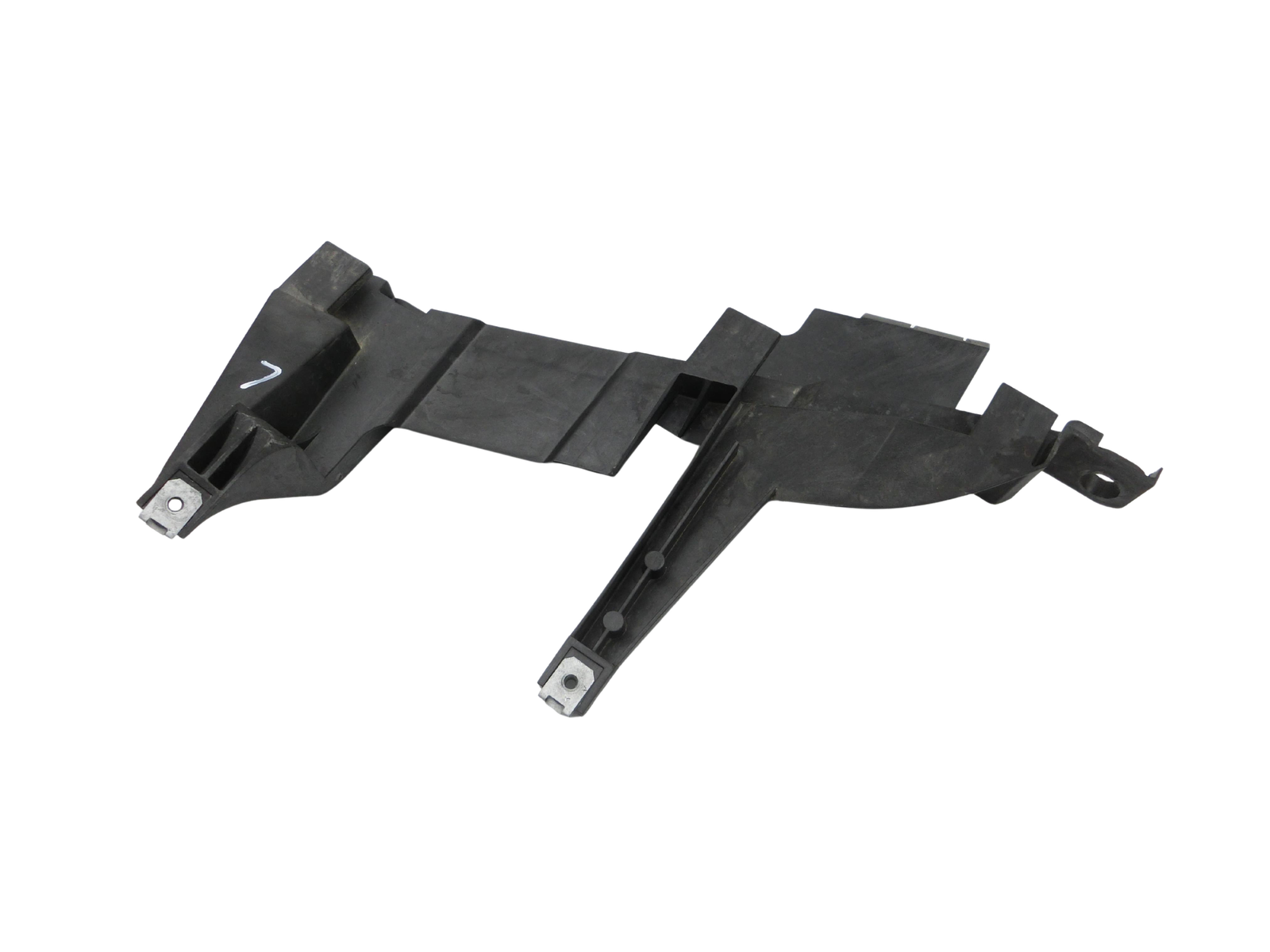 BMW X3 E83 18d LCI 08-11  Halter Träger Führung Aufnahme f. Scheinwerfer Links - Bild 1