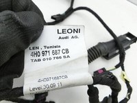 Audi A8 4H 09-13 Lang Kabelbaum Leitungssatz für Tür und Fensterheber Hinten Rechts Audi A8 4H 09-13 15.06.12... Vorschau 5