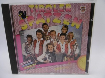 Tiroler Spatzen, Leben im Sonnenschein, Austria Tyrolis S150 235  CD 90er