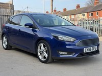 2016 Ford Focus 1.5 TDCi 120 Titanium 5dr HATCHBACK Diesel Manual