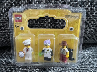 LEGO 852766 3er Figuren Blister Set 852766 Minifiguren NEU OVP 2009