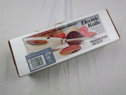 Hamilton Beach Corded Electric Knife Carver 279W Excellent Used SHARP